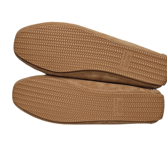 Cole Haan Suede Tully Driver Shoes Wmn sz 9 - Picture 7 of 8